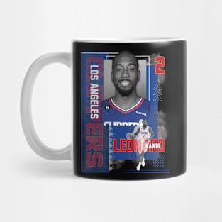 Los Angeles Clippers Kawhi Leonard 2 Mug